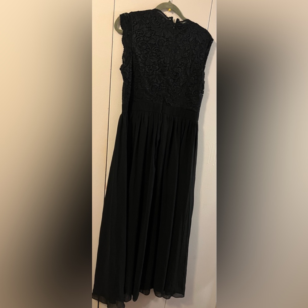 🆕 DRESSYSTAR BLACK FORMAL DRESS NWT (XL) - Picture 4 of 10